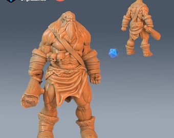 Snow Cyclops (3 Variants Available) - Epic Miniatures