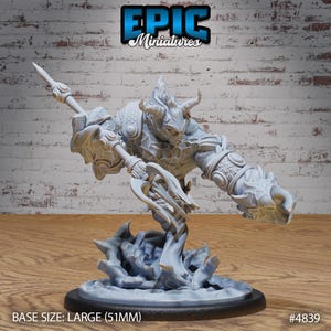 Wasserelementar Wache (3 Varianten verfügbar) - Epic Miniatures