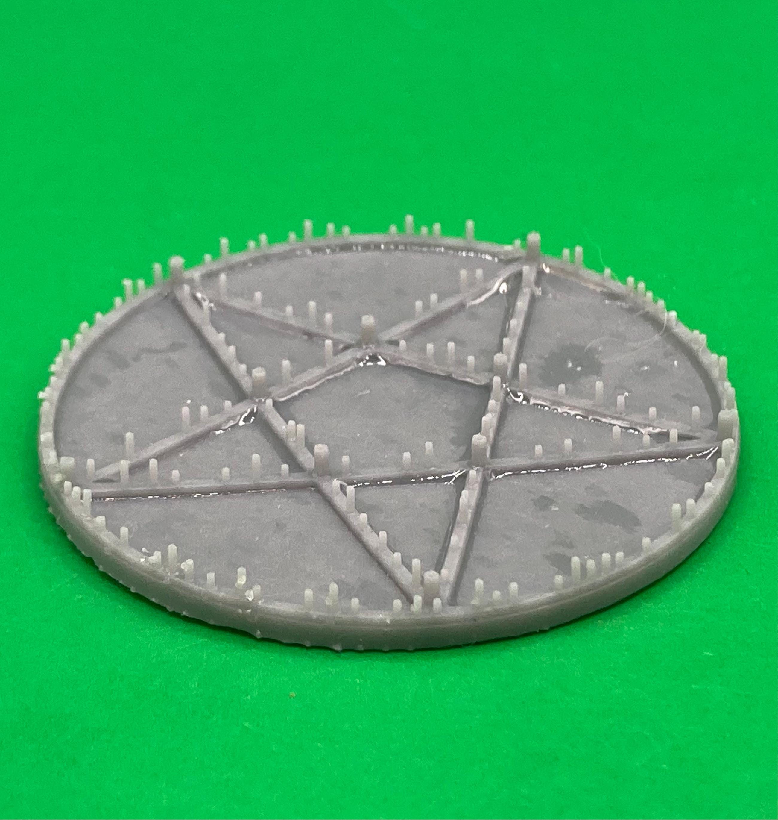 Summoning Circle - Terrain/scenery Piece (2 Variants Available