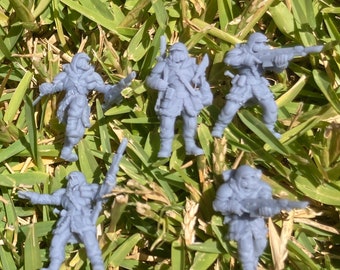 Tempest Guardsmen Outcasts (5 Variants Available) - Velrock