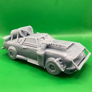 Wastelands Turbocar - Invictus Miniatures