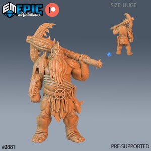 Sea Giant (3 Variants Available) - Epic Miniatures