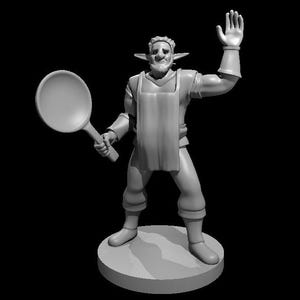 Chefs and Bakers (4 Variants Available) - MZ4250