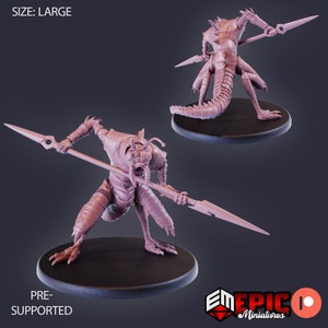 Ice Devil (3 Variants Available) - Epic Miniatures