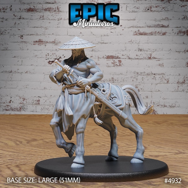 Bushi Centaur (3 Variants Available) - Epic Miniatures