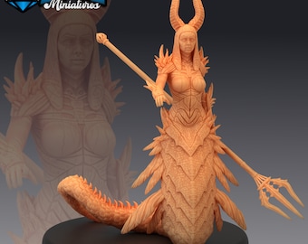 Volcanic Salamander (3 Variants) - Epic Miniatures