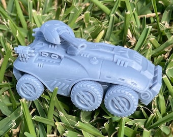 Space Scout Tank - Invictus Miniatures