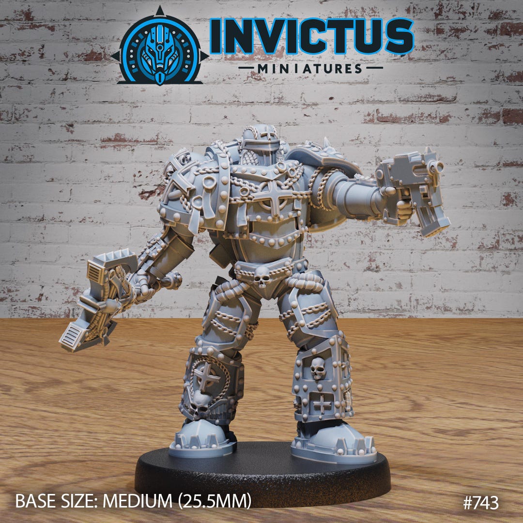 Dark Army Legioner (3 Variants Available) - Invictus Miniatures - Etsy