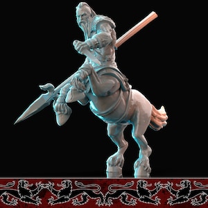 Centaur (2 Versions Available) - Brayan Nafarrate