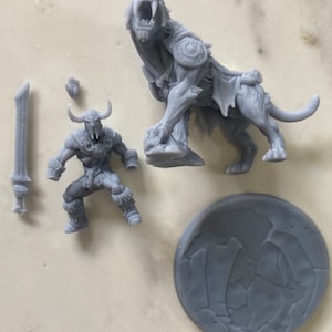 Smilodon Rider A (2 Variants Available) - Artisan Guild