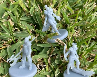 Orc Female Warrior (3 Variants Available) - Epic Miniatures