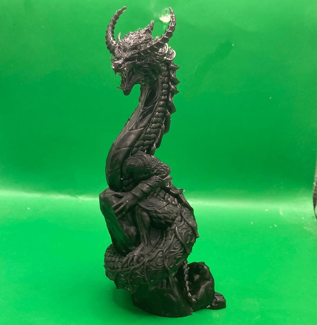 Legendary Lung Dragon (3 Variants) - Epic Miniatures - Etsy