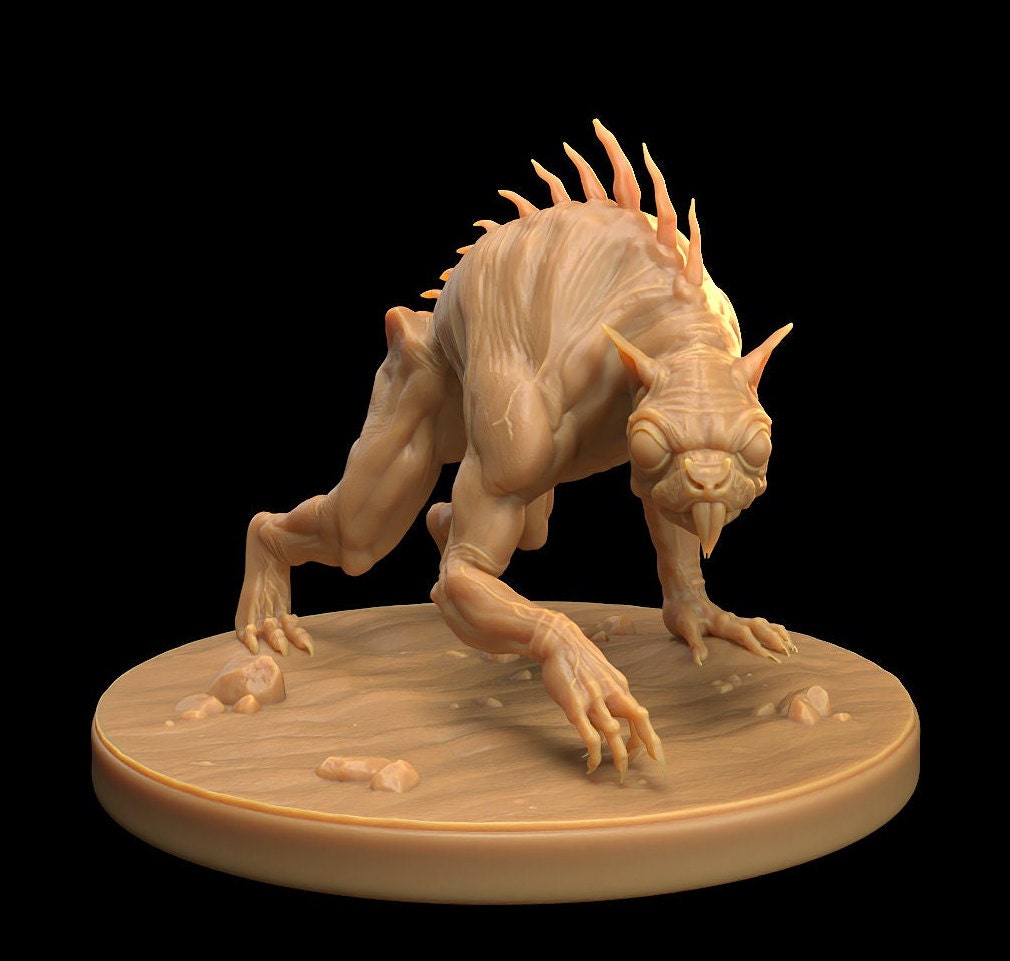 Chupacabra (2 Variants Available) - Dragon Trapper's Lodge - Etsy