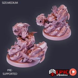 Giant Piranha (4 Variants Available) - Epic Miniatures