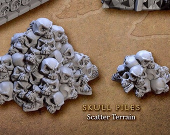 Skull Pile (2 Variants Available) - Artisan Guild