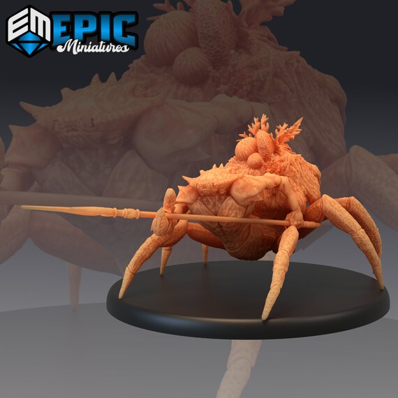 カニ人間（3種類） - Epic Miniatures - Etsy 日本