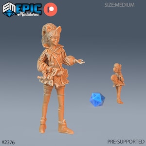 Squirrel Girl (3 Variants Available) - Epic Miniatures