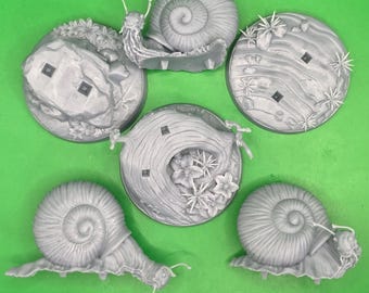 Small Snails (3 Variants Available) - Dragon Trapper's Lodge