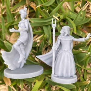 Human Sorcerers, Set 1 (7 Variants Available) - MZ4250