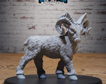 Dwarven Goats (3 Variants Available) - Epic Miniatures