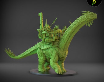 Titanodon (Modular Kit, 2 Variants Available) - Clay Beast Creations