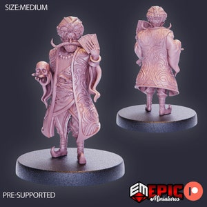 Shady Fortune Teller (3 Variants Available) - Epic Miniatures