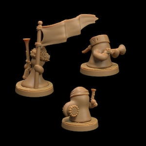 Plasmoid Gunners (3 Variants Available) - Dragon Trapper&#39;s Lodge