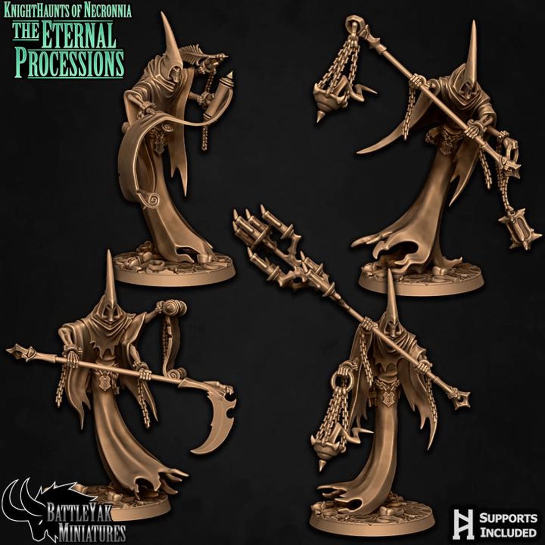 Reaper of the Eternal Processions, Set 1 (4 Variants Available ...