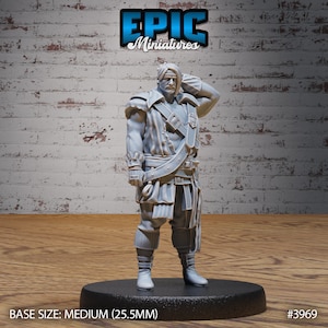 Harbour Worker (3 Variants Available) - Epic Miniatures