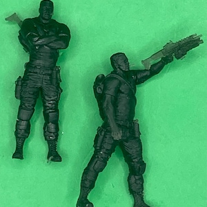 Soldier Squad Leader (2 Variants Available) - Invictus Miniatures