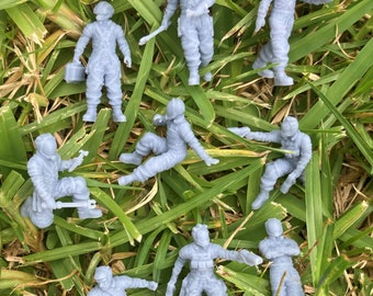 Space Station Crew (9 Variants Available) - Print Minis