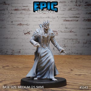 Vampire King (3 Variants Available) - Epic Miniatures