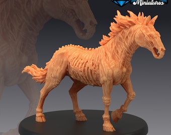 Caballo (5 variantes) - Miniaturas épicas