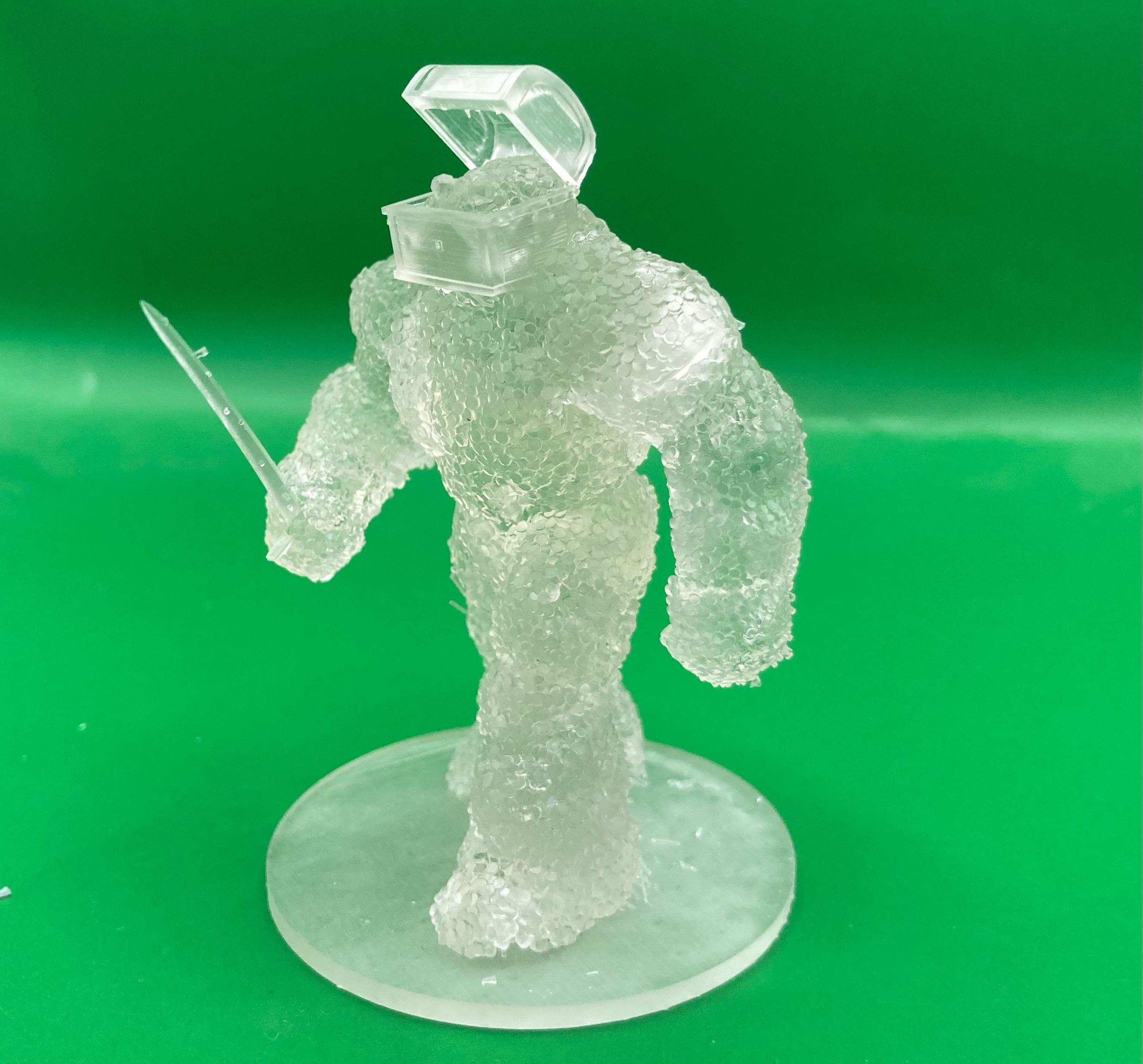 Treasure Golem - MZ4250 - Etsy