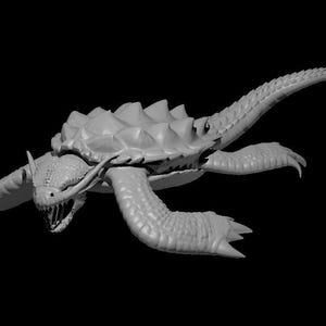 Dragon Turtle (2 Variants Available) MZ4250