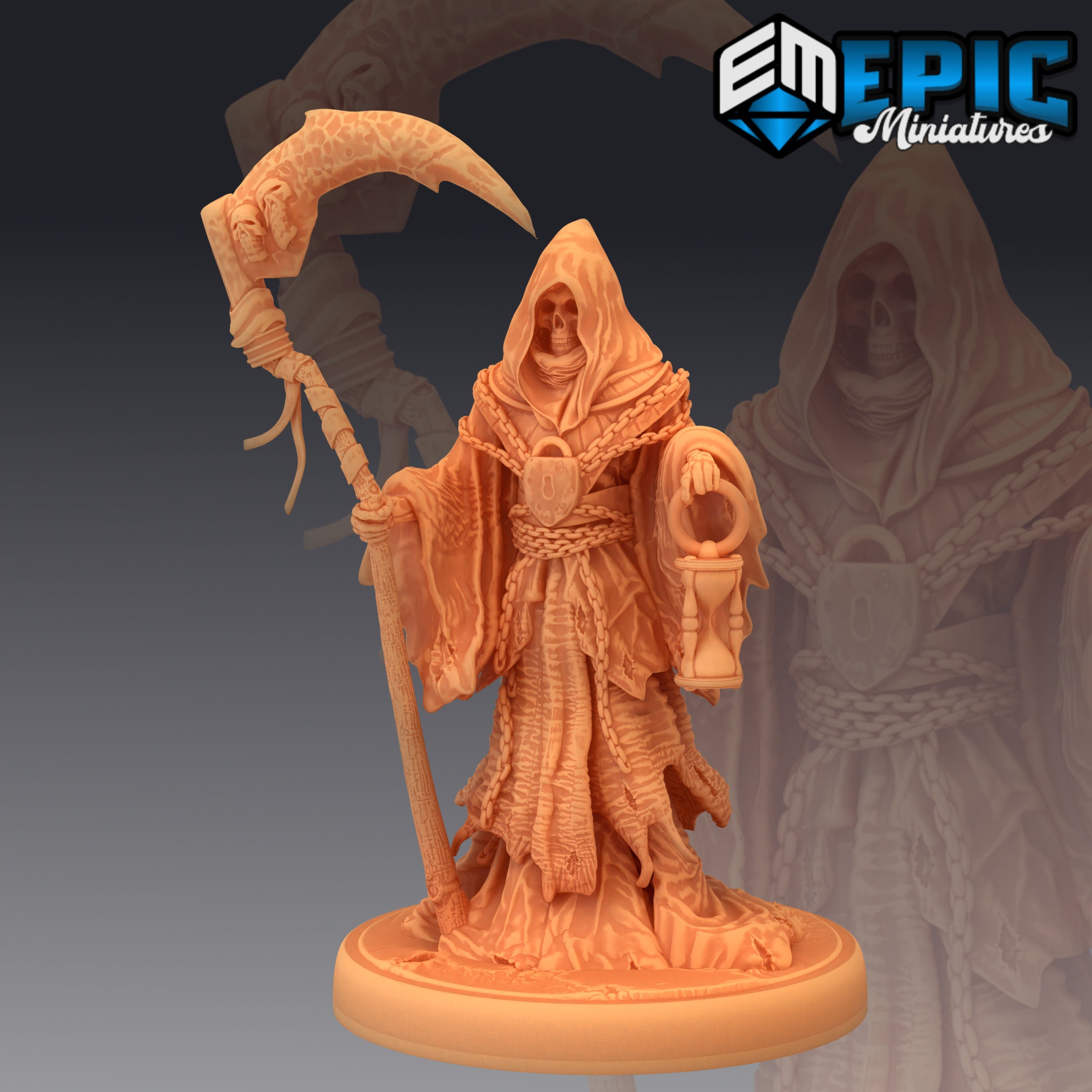 Reaper (3 Variants Available) - Epic Miniatures - Etsy