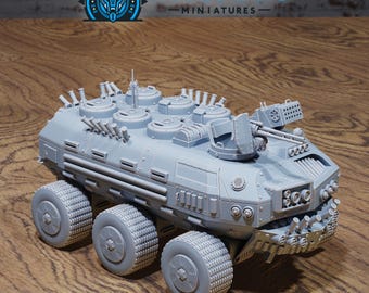 Urban Assault Vehicle - Invictus Miniatures