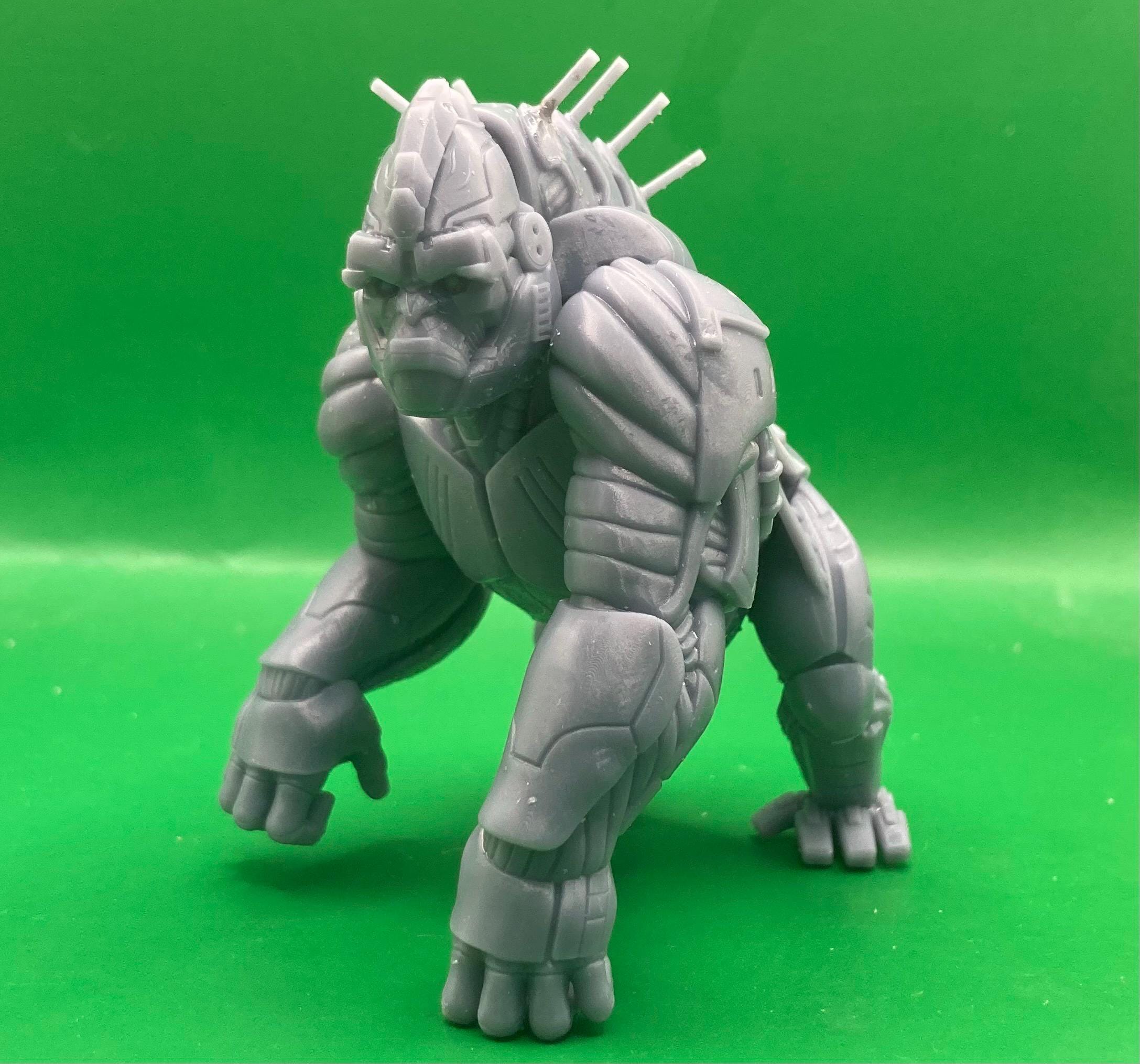 Cyber Gorilla - Etsy Australia