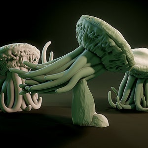 Giant Jellyfish (3 Variants Available) - Brayan Nafarrate