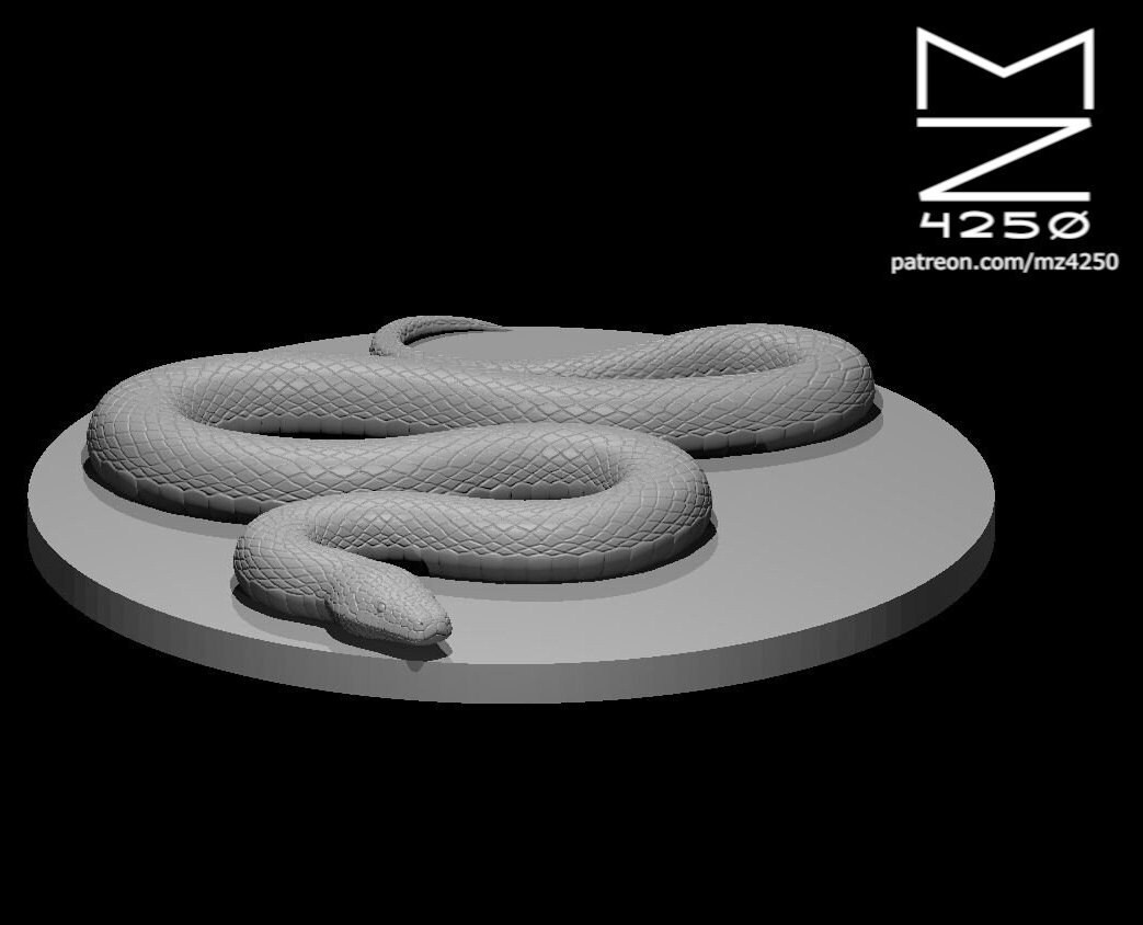 Giant Constrictor Snake (2 Variants Available) - MZ4250 - Etsy