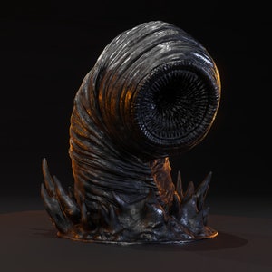 Small Worm - Dragon Trapper&#39;s Lodge