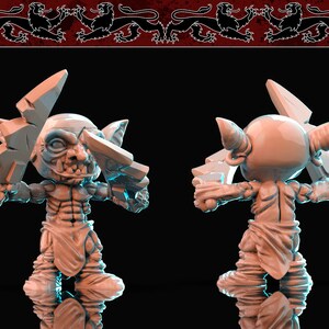 Goblin (4 Poses Available) - Brayan Nafarrate