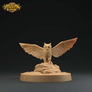 Owl - Dragon Trapper&#39;s Lodge