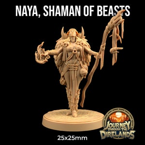 Naya, Shaman of the Beasts - Dragon Trapper&#39;s Lodge