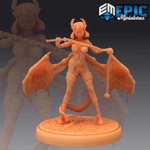 Succubus (3 Variants Available) - Epic Miniatures