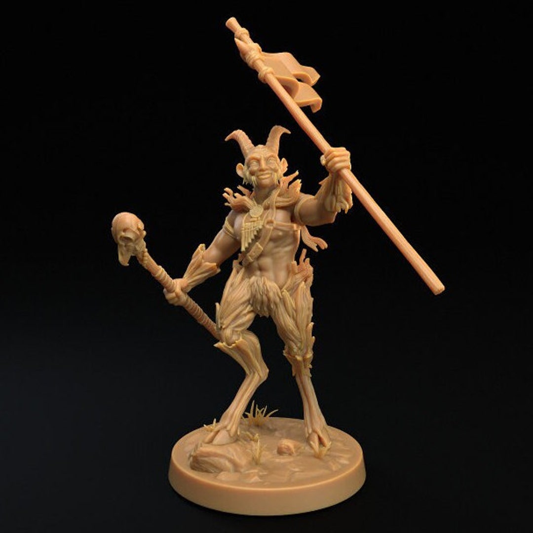 Faun Command Group - Staffs (3 Variants Available) - Dragon Trapper's ...