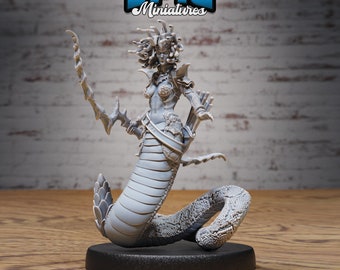 Gorgon Sisters Medusa (3 Variants Available) - Epic Miniatures