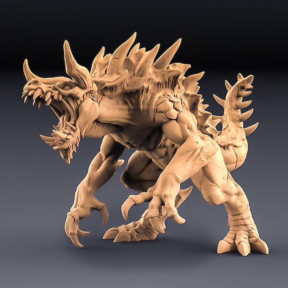 Tarasque the Legendary Devourer (2 Variants Available) - Artisan