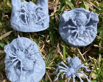Giant Rock Spider (4 Variants Available) - Epic Miniatures