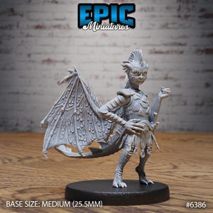 Draxie, Dragon Pixie (3 Variants Available) - Epic Miniatures